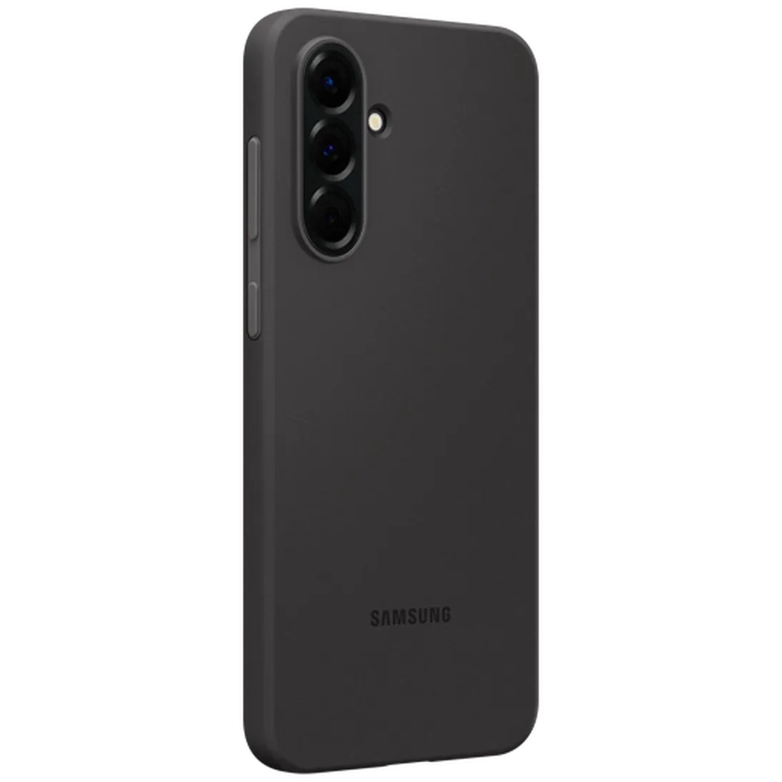 Ohišje SAMSUNG Silikon Nazaj Pokrov Črna SAMSUNG Galaxy A56 (EF-PA566CBEGWW)
