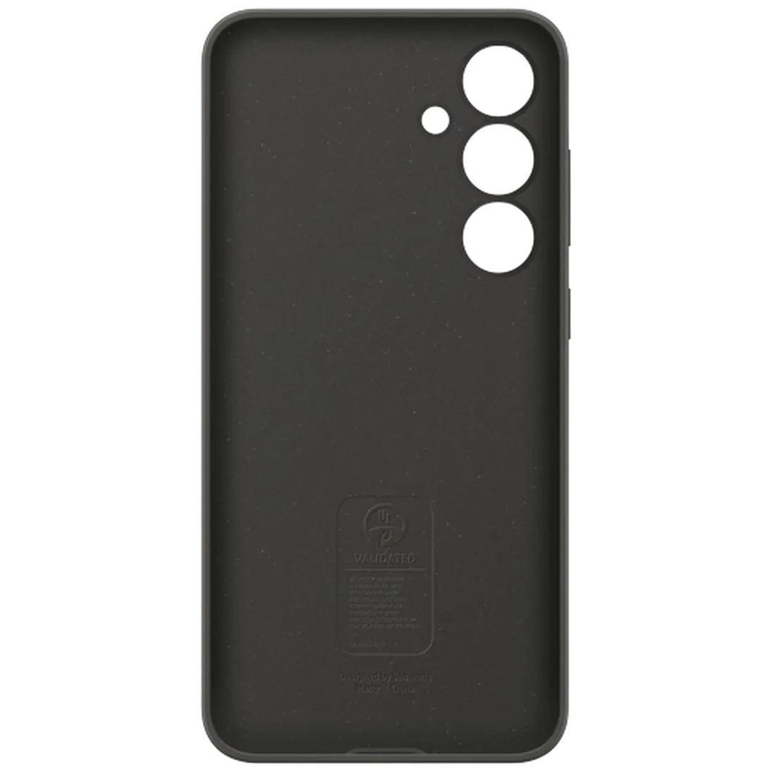 Maskica SAMSUNG Silikonska Zadnja Ohišja Črna SAMSUNG Galaxy S24 FE (EF-PS721CBEGWW)