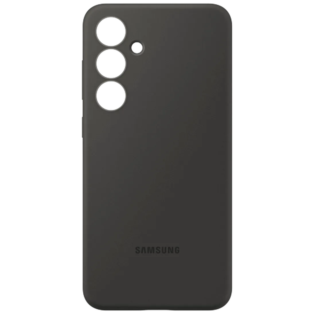 Maskica SAMSUNG Silikonska Zadnja Ohišja Črna SAMSUNG Galaxy S24 FE (EF-PS721CBEGWW)