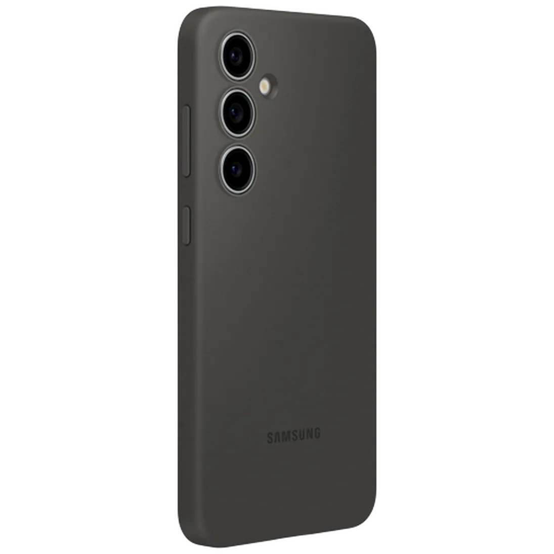 Maskica SAMSUNG Silikonska Zadnja Ohišja Črna SAMSUNG Galaxy S24 FE (EF-PS721CBEGWW)