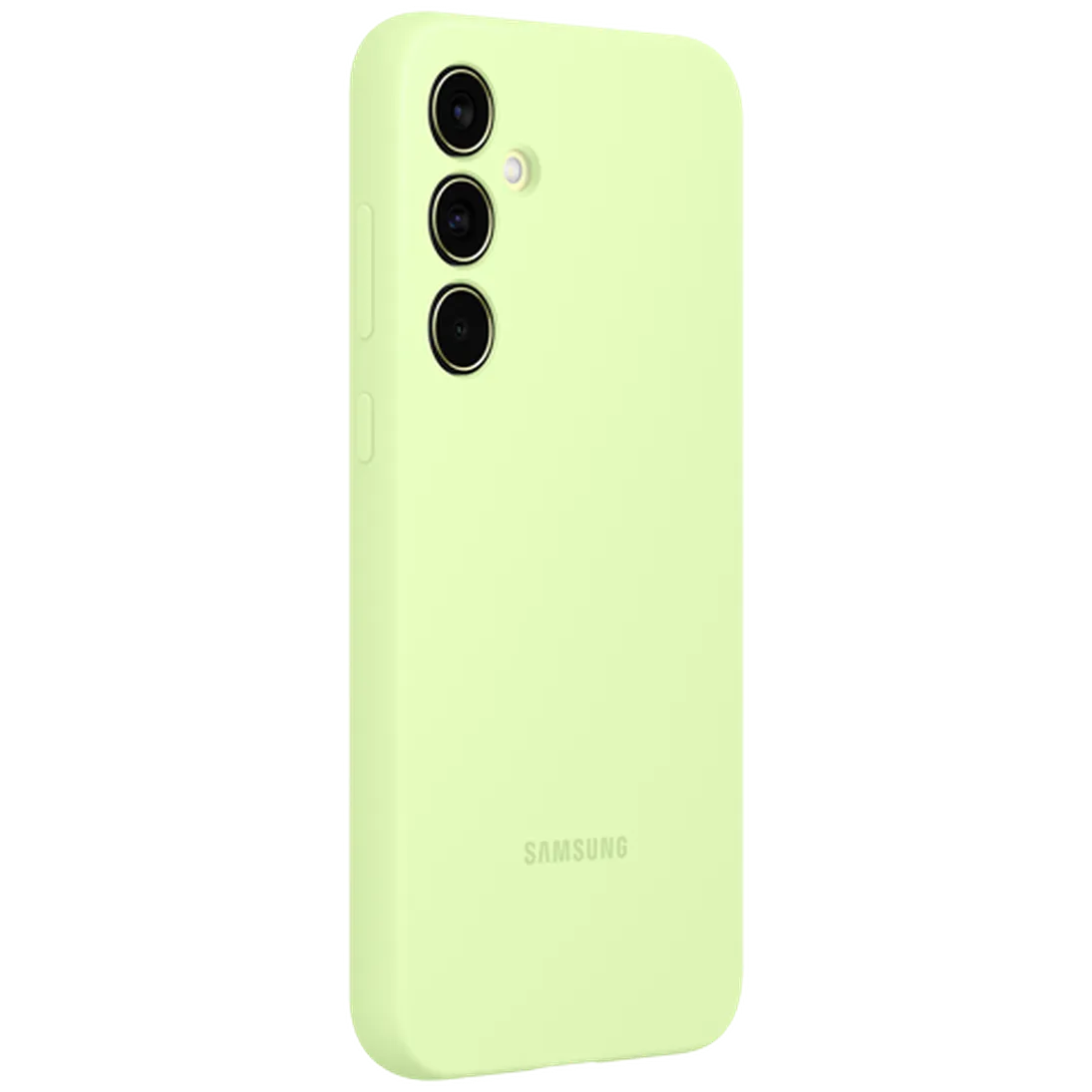 Maskica SAMSUNG Silikonska Hrbtna Ohišja Zeleno SAMSUNG Galaxy A35 5G,