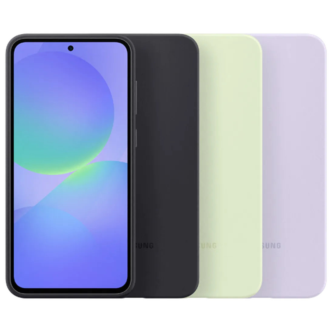 Maskica SAMSUNG Silikonska Hrbtna Pokrovka Zelena SAMSUNG Galaxy A36 (EF-PA366CGEGWW)