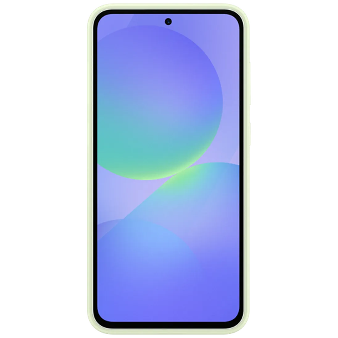 Maskica SAMSUNG Silikonska Hrbtna Pokrovka Zelena SAMSUNG Galaxy A36 (EF-PA366CGEGWW)