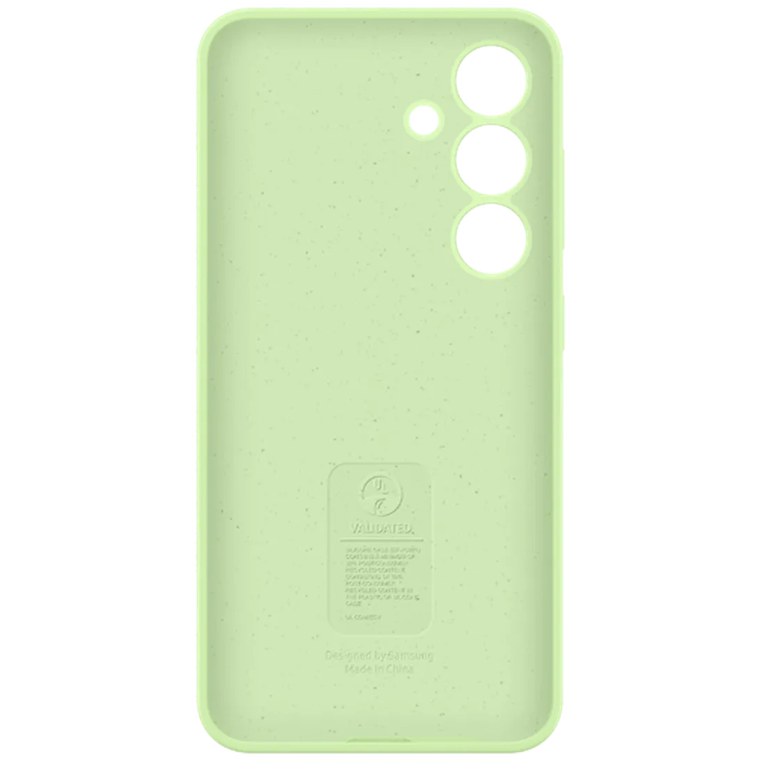 Masca SAMSUNG Silikonska Zadnja Plošča Zelena SAMSUNG Galaxy S24