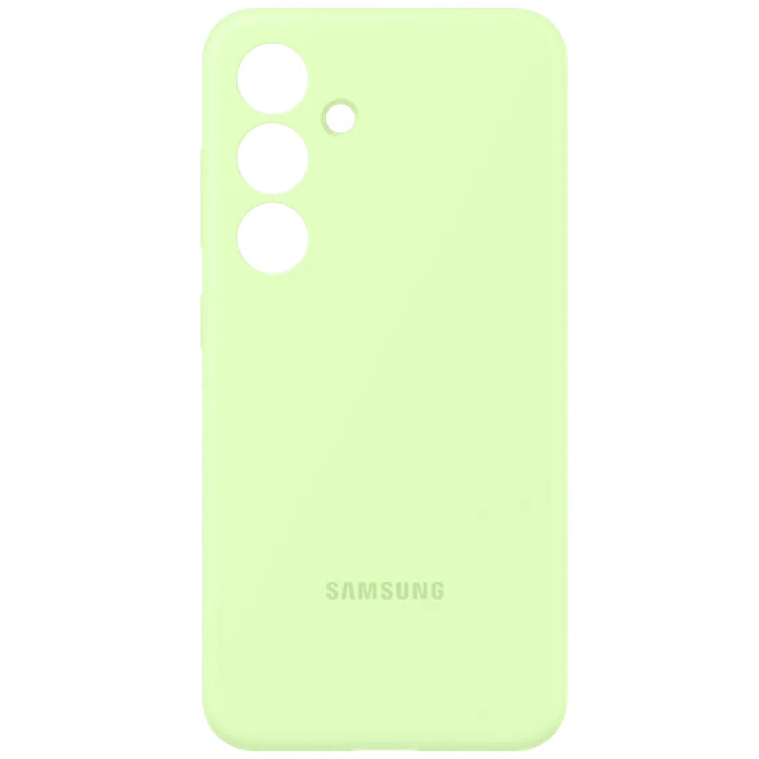 Masca SAMSUNG Silikonska Zadnja Plošča Zelena SAMSUNG Galaxy S24