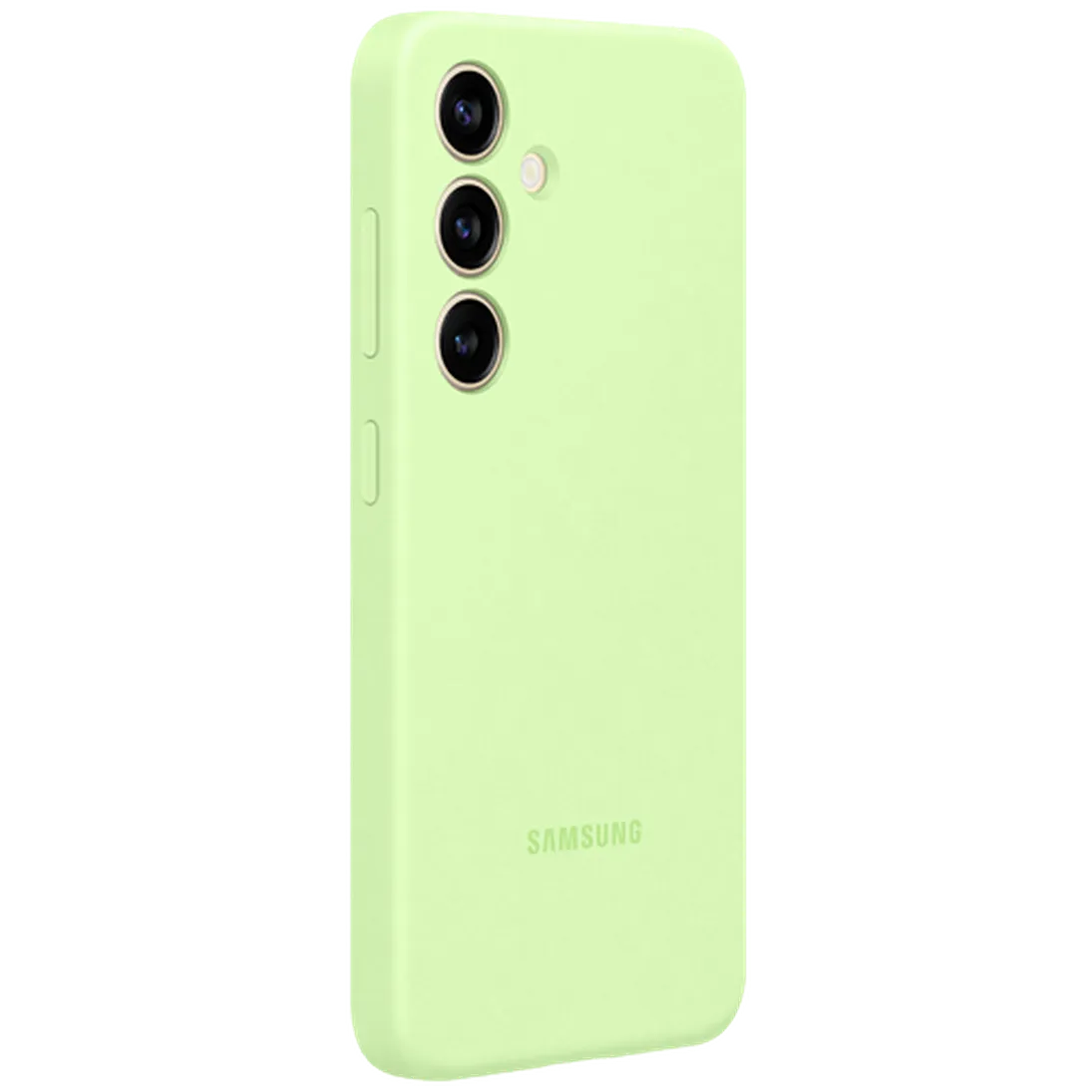 Masca SAMSUNG Silikonska Zadnja Plošča Zelena SAMSUNG Galaxy S24