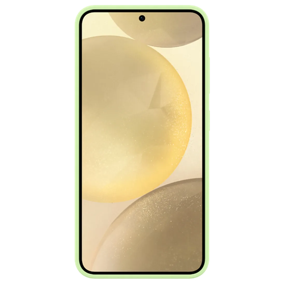 Masca SAMSUNG Silikonska Zadnja Plošča Zelena SAMSUNG Galaxy S24