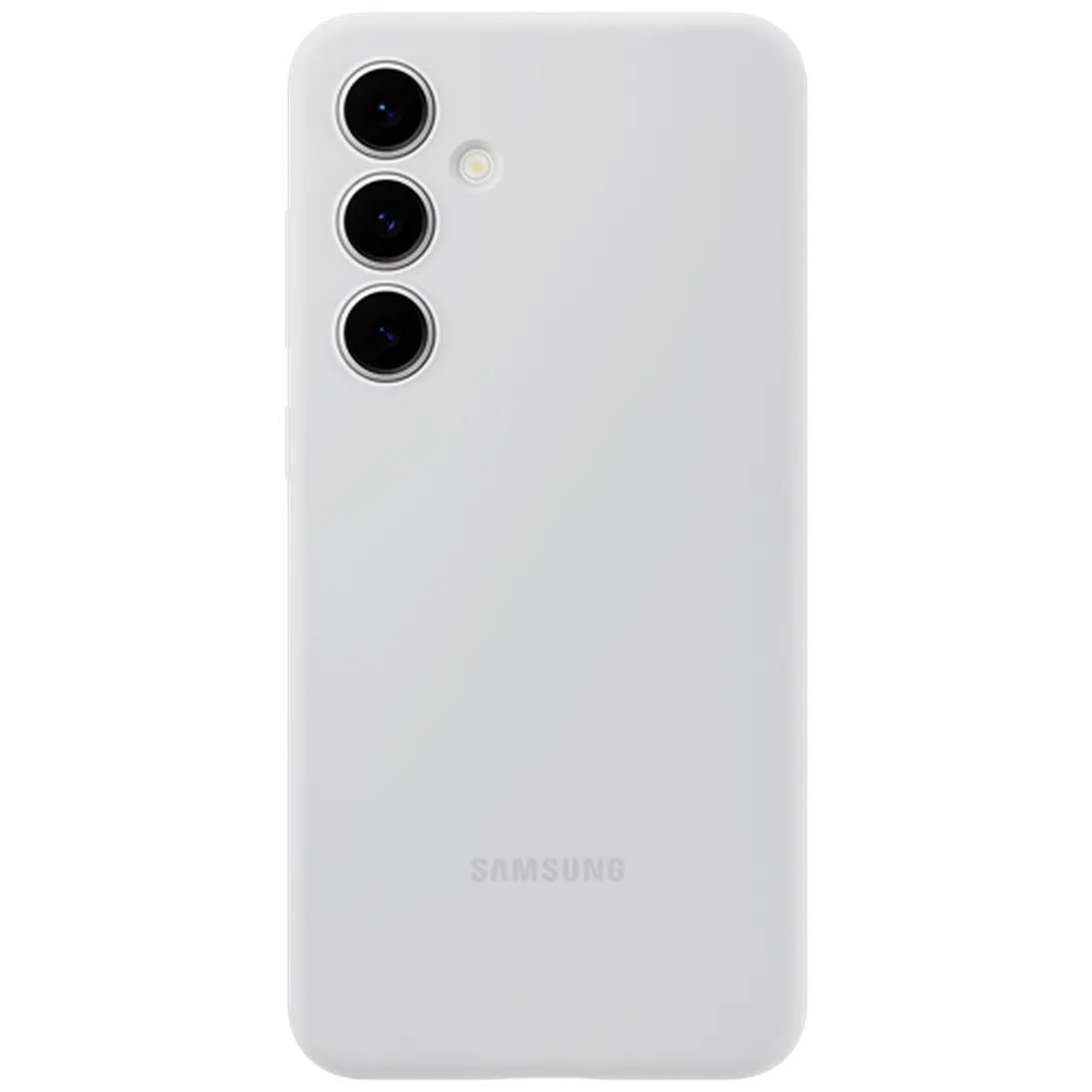 Etui SAMSUNG Silikonski Zadnji Pokrov Siva SAMSUNG Galaxy S24 FE (EF-PS721CJEGWW)