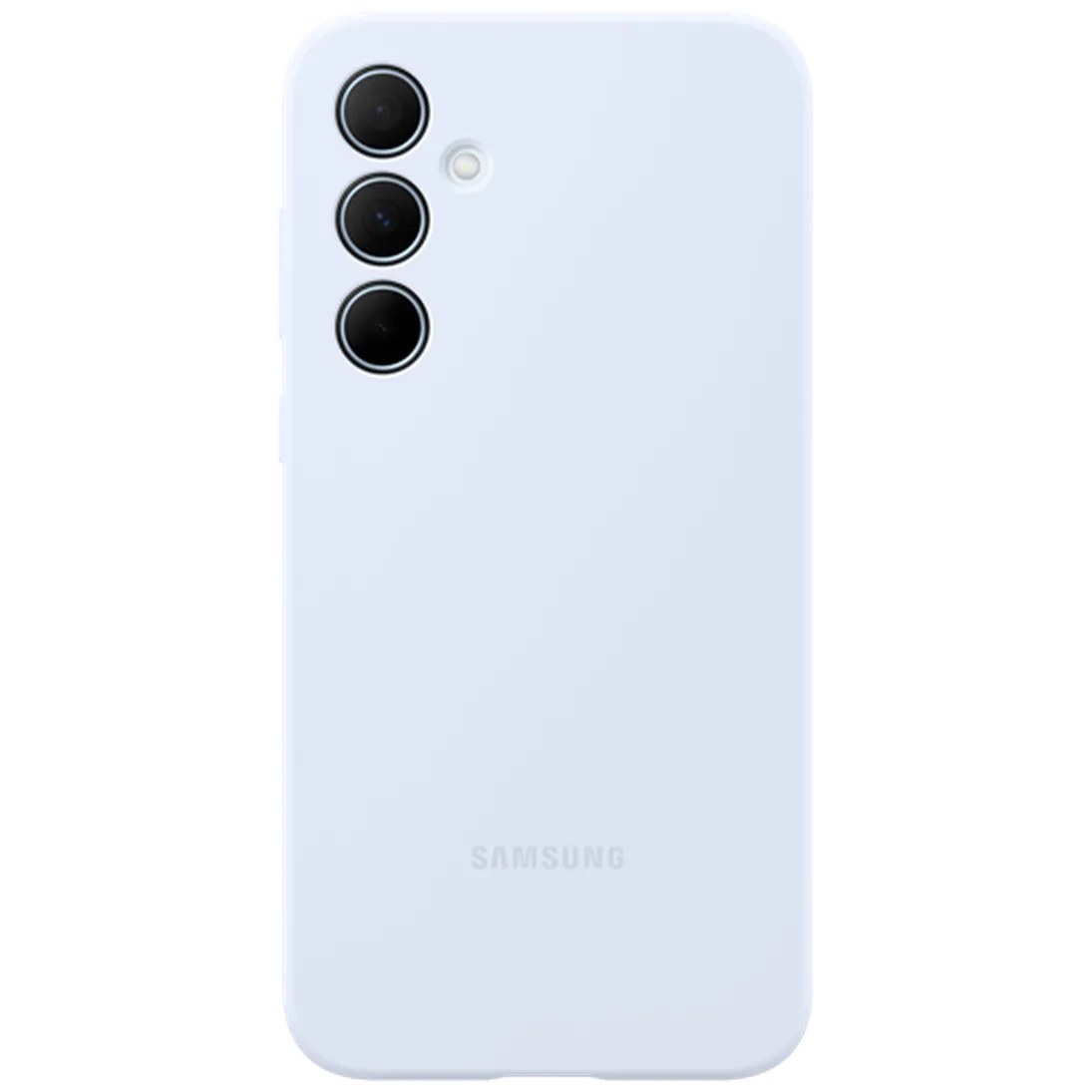 Maskica SAMSUNG Silikonska zadnja ovitka svetlo modra SAMSUNG Galaxy A35 5G,