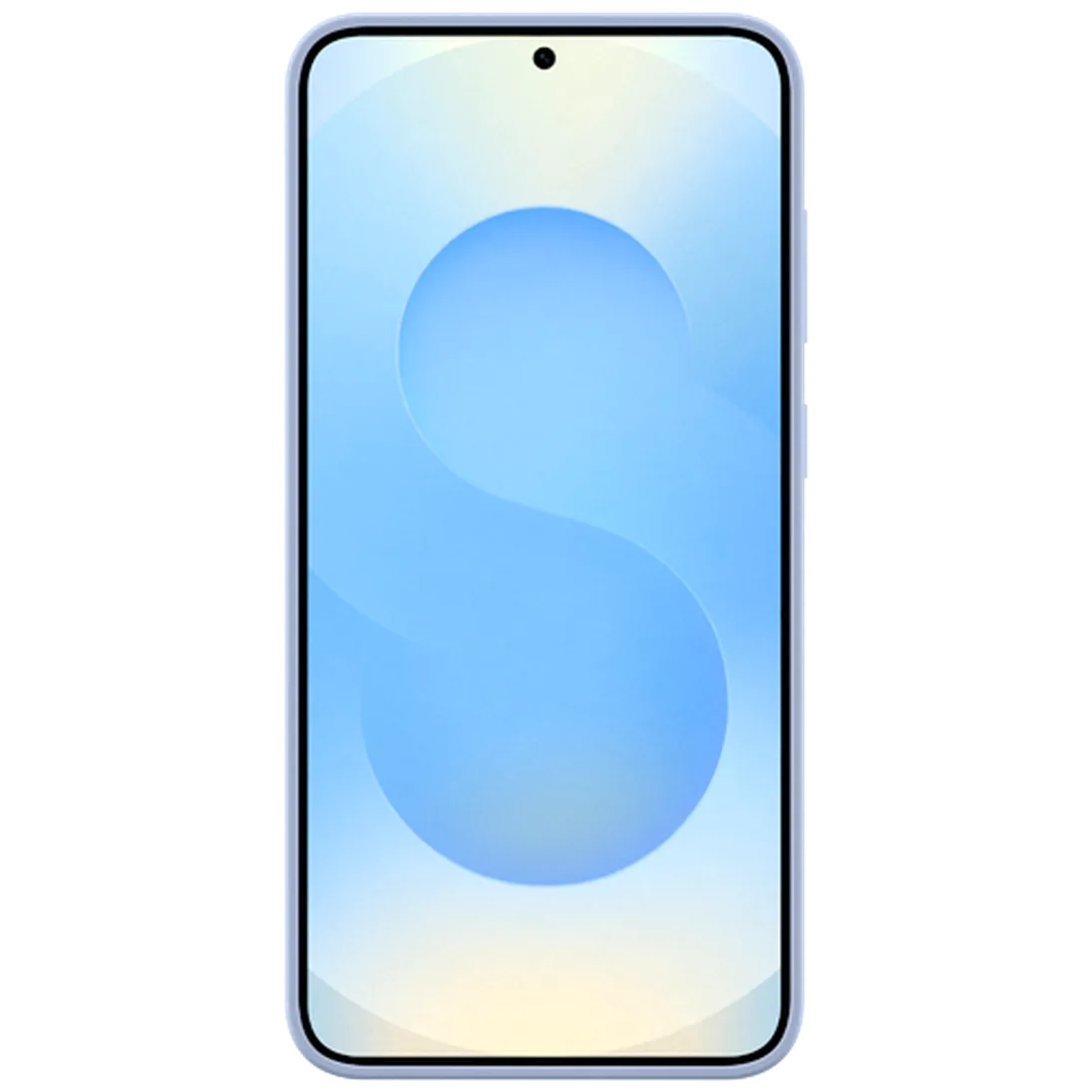 Maskica SAMSUNG Silikonasta Zadnja Ohišja Svetlo Modra SAMSUNG Galaxy S25+ (EF-PS936CLEG