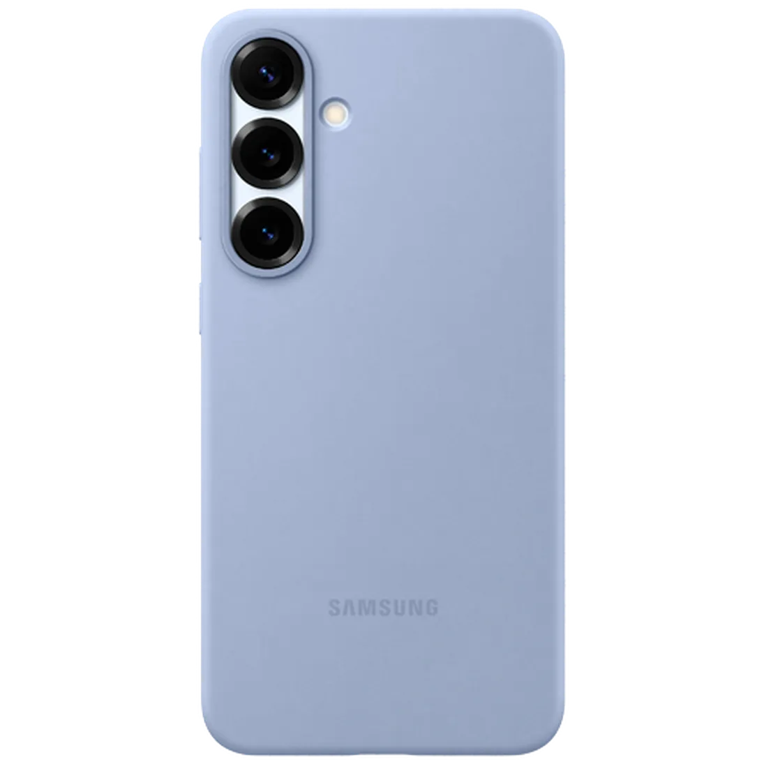 Maskica SAMSUNG Silikonasta Zadnja Ohišja Svetlo Modra SAMSUNG Galaxy S25+ (EF-PS936CLEG