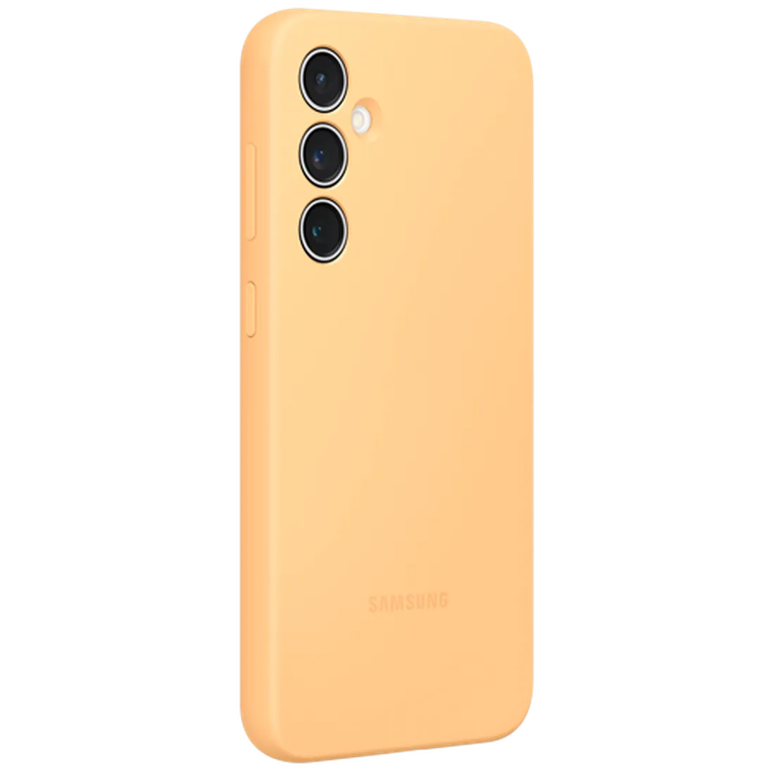 Maskica SAMSUNG Silikonasta Zadnja Ohišja Oranžna SAMSUNG Galaxy S23 FE (EF-PS711TOEGWW
