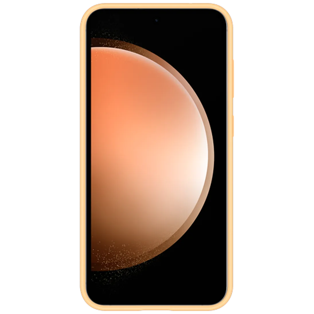 Maskica SAMSUNG Silikonasta Zadnja Ohišja Oranžna SAMSUNG Galaxy S23 FE (EF-PS711TOEGWW