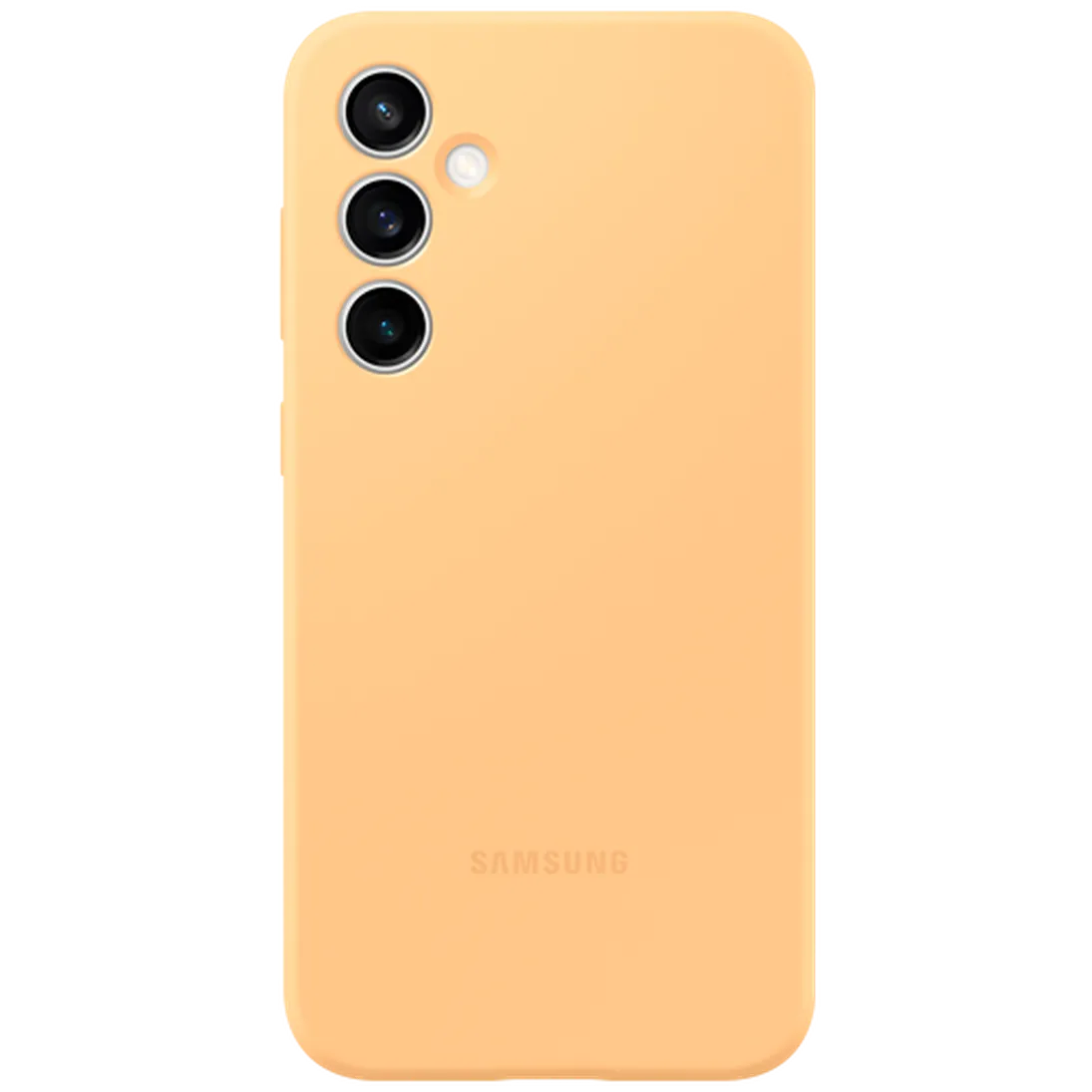 Maskica SAMSUNG Silikonasta Zadnja Ohišja Oranžna SAMSUNG Galaxy S23 FE (EF-PS711TOEGWW