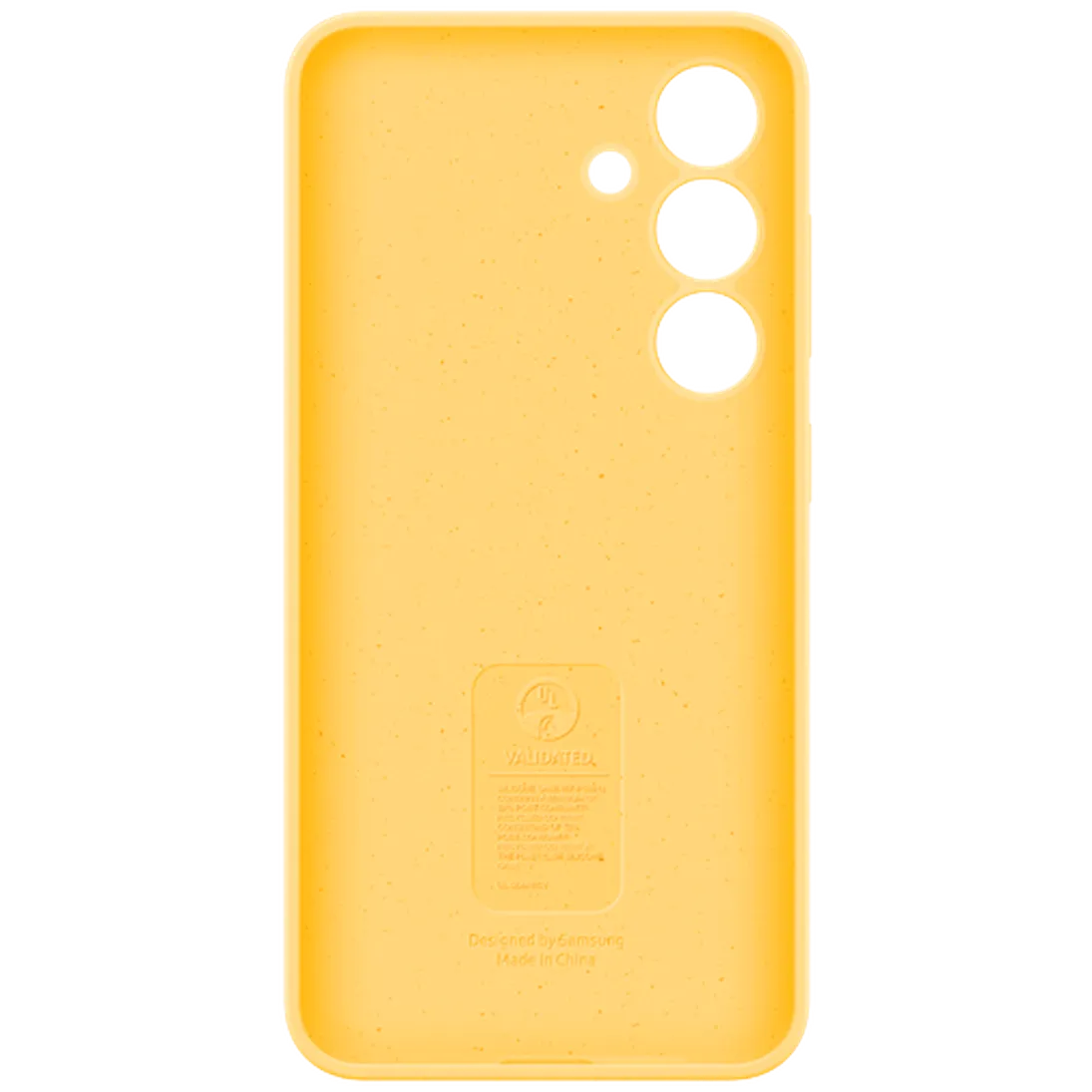 Maskica SAMSUNG Silikonska Zadnja Prevleka Rumena SAMSUNG Galaxy S24