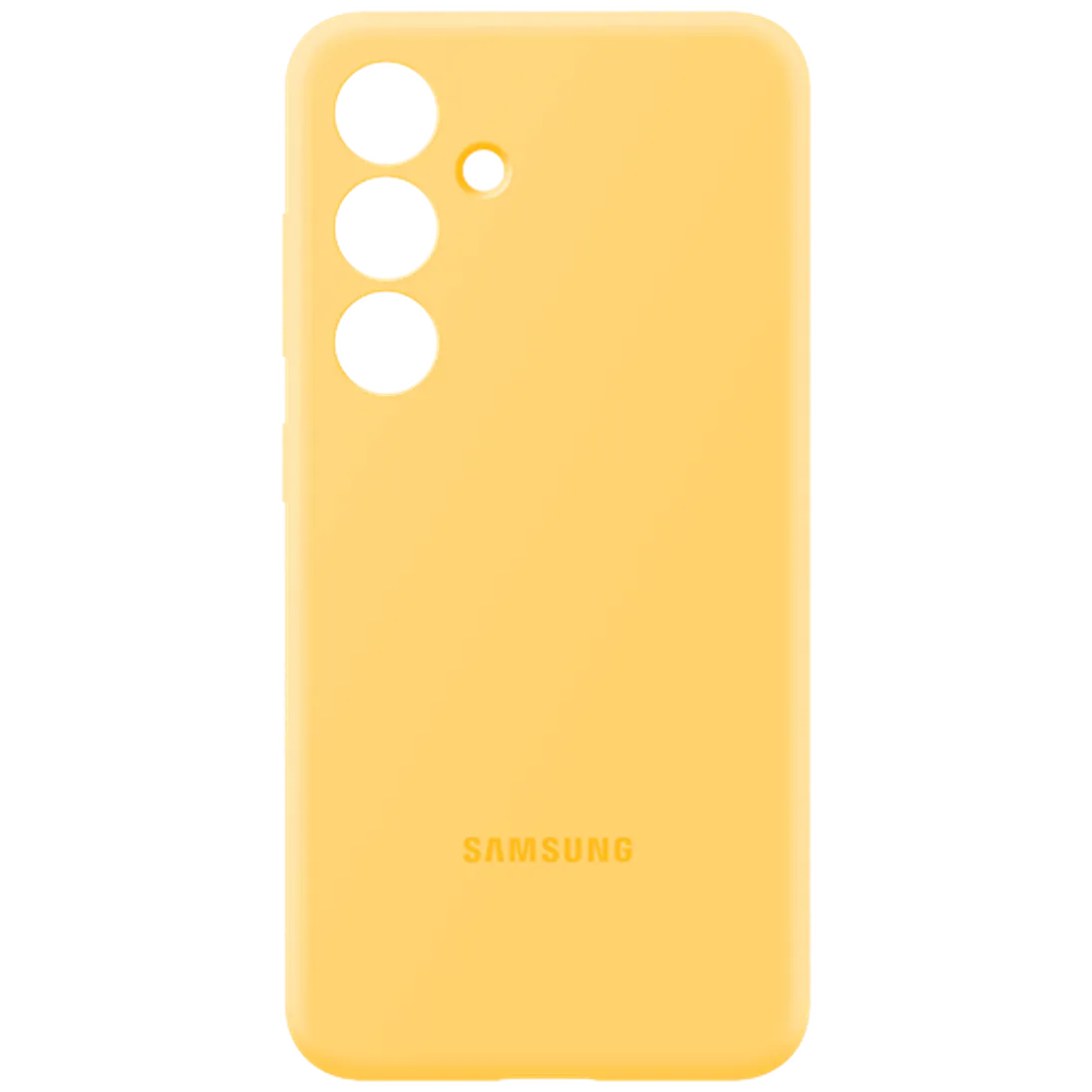 Maskica SAMSUNG Silikonska Zadnja Prevleka Rumena SAMSUNG Galaxy S24