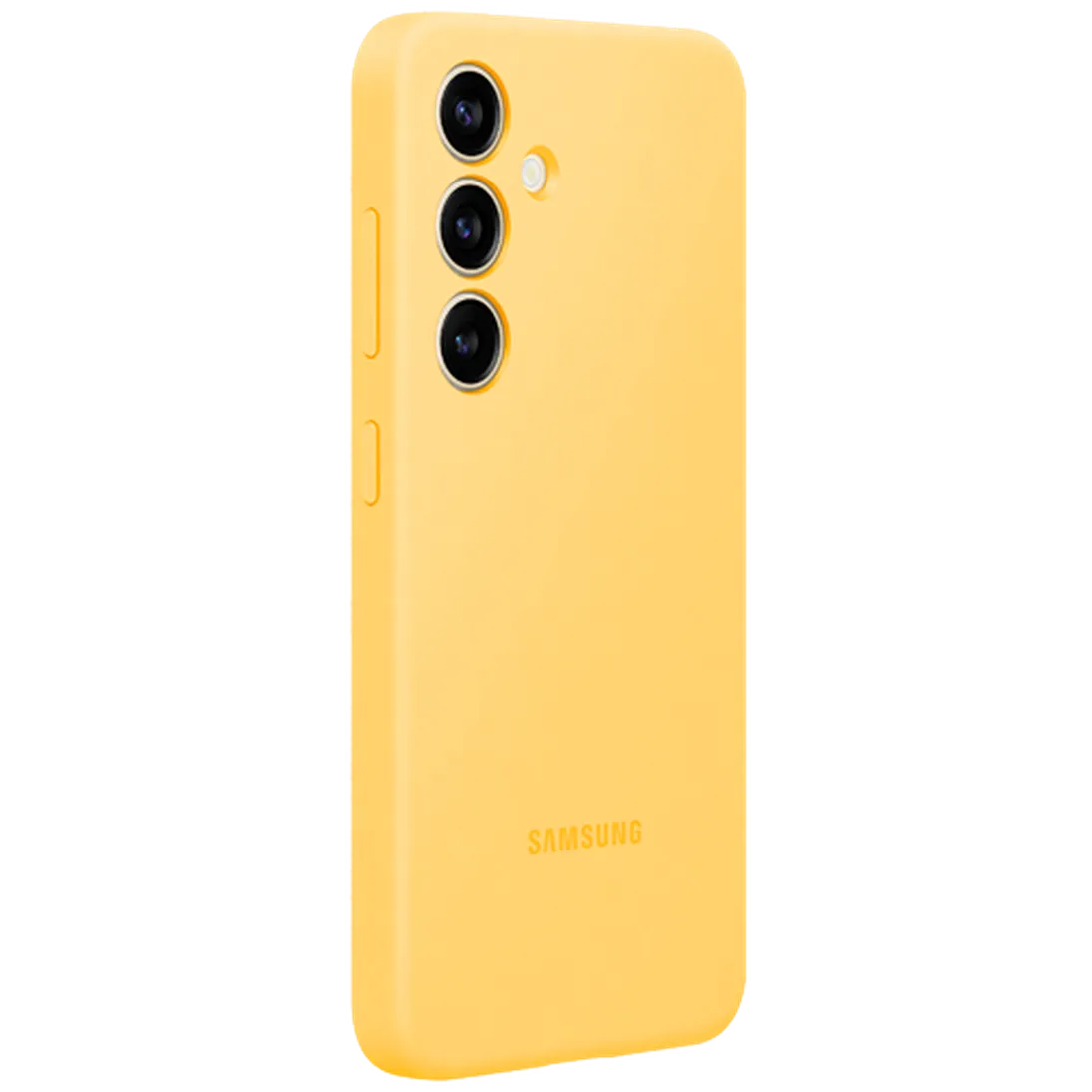 Maskica SAMSUNG Silikonska Zadnja Prevleka Rumena SAMSUNG Galaxy S24