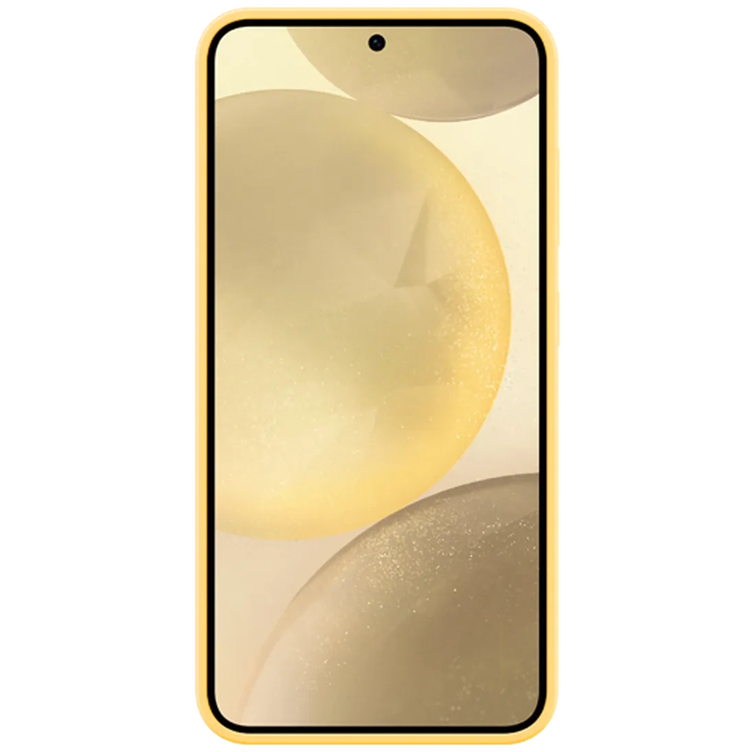 Maskica SAMSUNG Silikonska Zadnja Prevleka Rumena SAMSUNG Galaxy S24