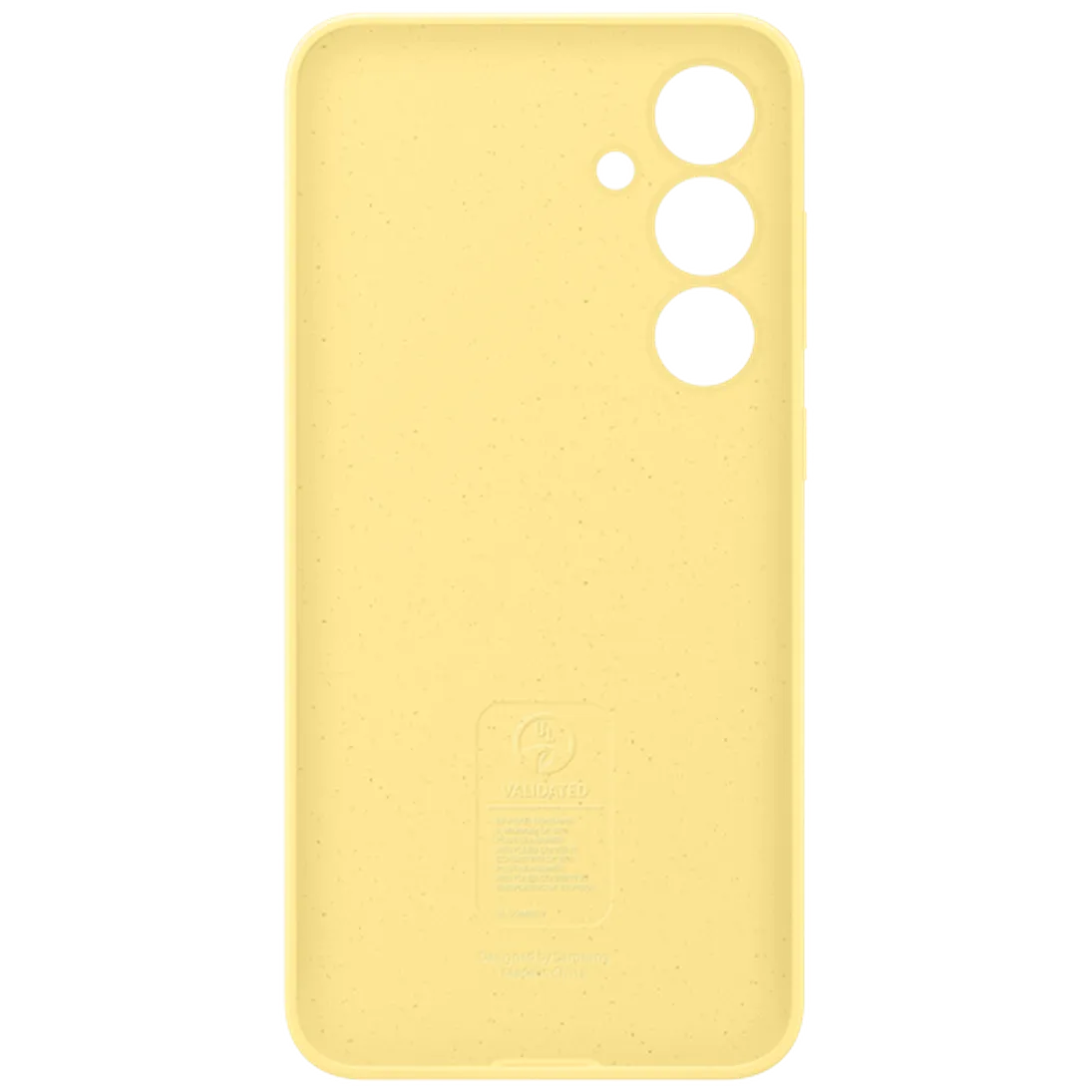 Maskica SAMSUNG Silikonska Hrbtna Pokritost Rumena SAMSUNG Galaxy S24 FE (EF-PS721CYEGWW