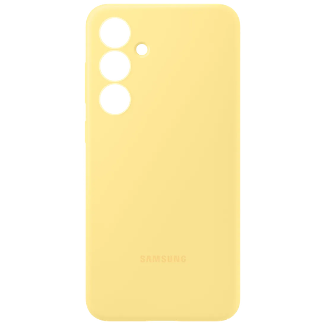 Maskica SAMSUNG Silikonska Hrbtna Pokritost Rumena SAMSUNG Galaxy S24 FE (EF-PS721CYEGWW