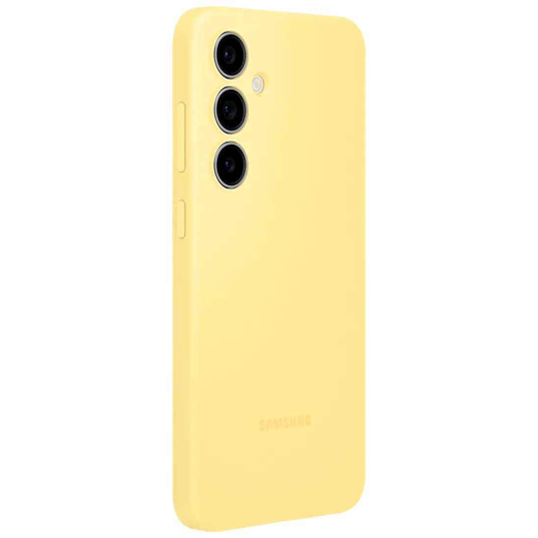 Maskica SAMSUNG Silikonska Hrbtna Pokritost Rumena SAMSUNG Galaxy S24 FE (EF-PS721CYEGWW