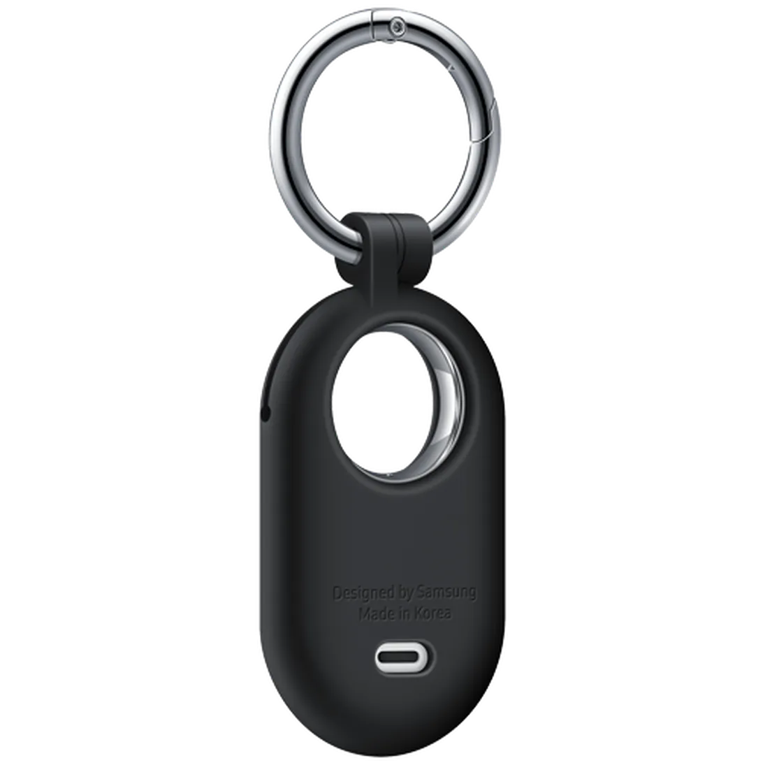 Maskica SAMSUNG Silikonska Oklop Črna SAMSUNG Galaxy SmartTag 2 (EF-PT560CBEGWW)