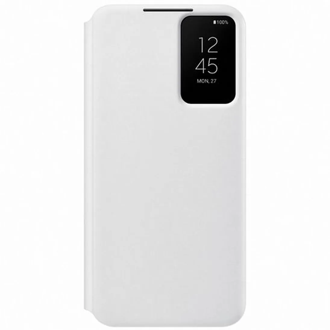 Maskica SAMSUNG Smart Clear View PC Book Case White SAMSUNG Galaxy S22+ (EF-ZS90