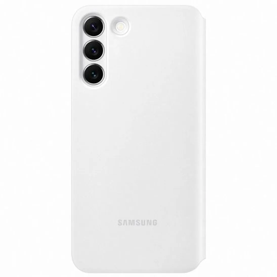 Maskica SAMSUNG Smart Clear View PC Book Case White SAMSUNG Galaxy S22+ (EF-ZS90