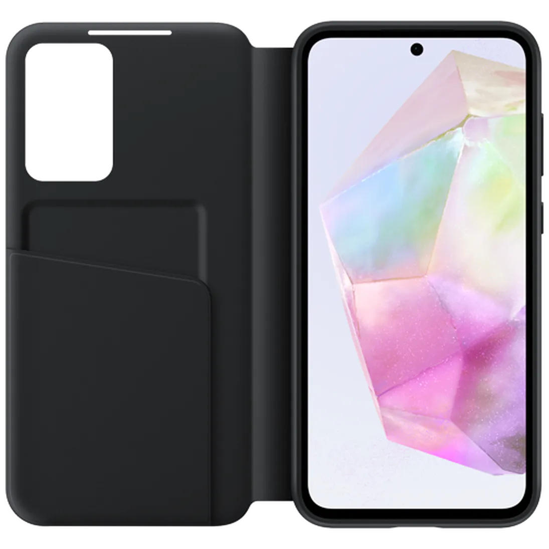 Maskica SAMSUNG Smart View Book Case Črna SAMSUNG Galaxy A35 5G