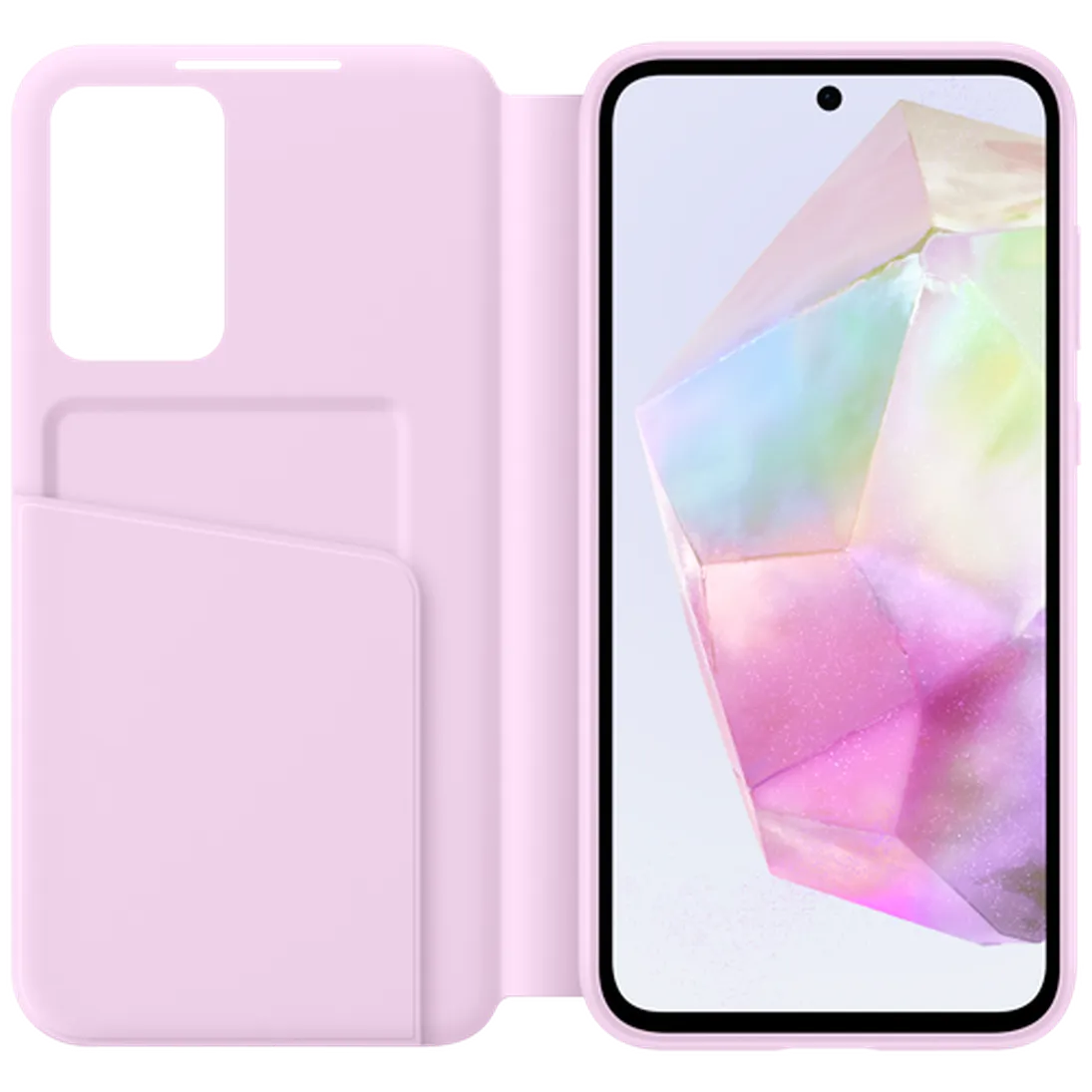 Maskica SAMSUNG Smart View Book Case Violetna SAMSUNG Galaxy A35 5G