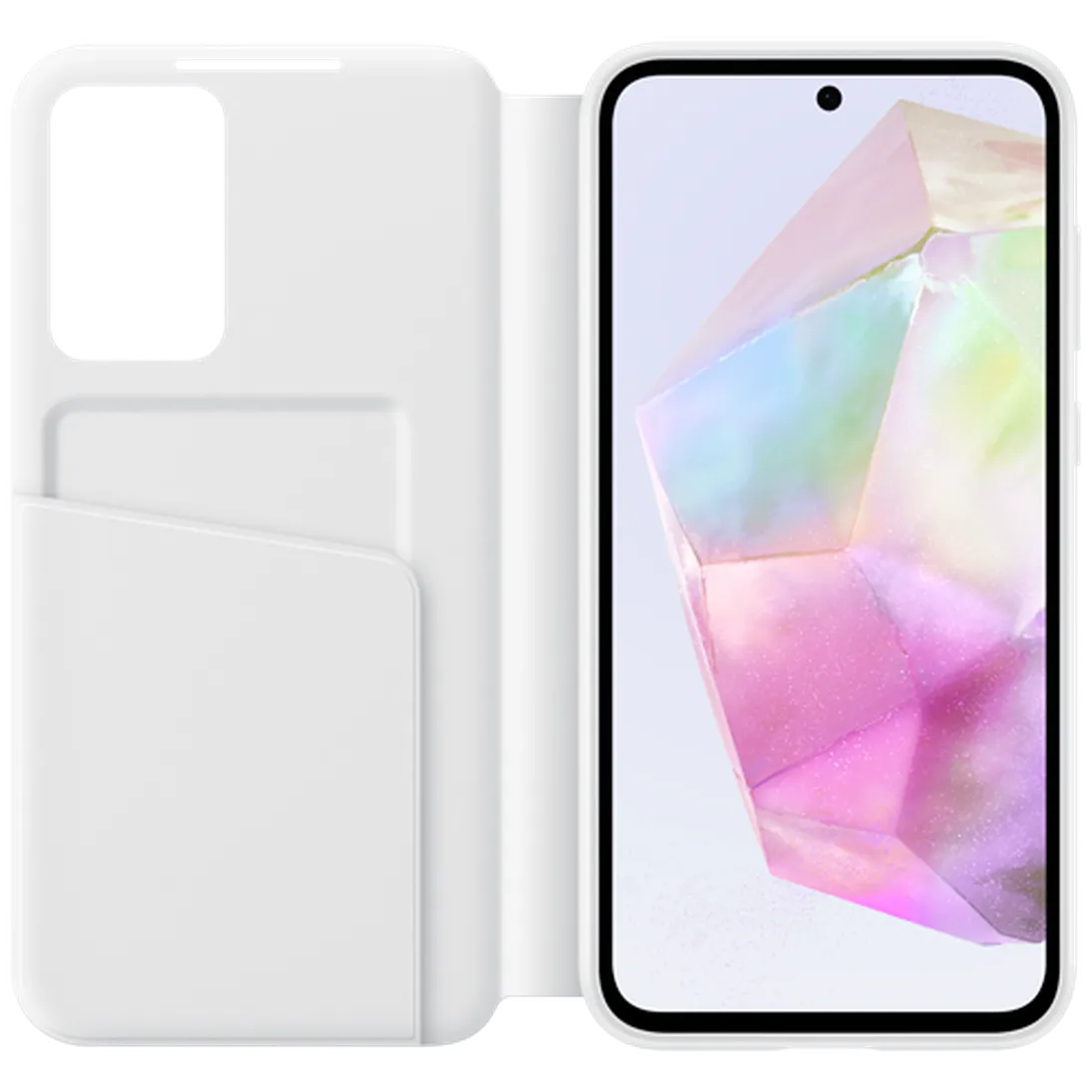 Maskica SAMSUNG Smart View Book Case White SAMSUNG Galaxy A35 5G (EF-ZA356CWEGWW