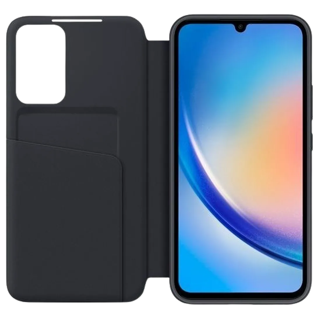 Maskica SAMSUNG Smart View PC Book Case Črna SAMSUNG Galaxy A34 (EF-ZA346CBEGWW