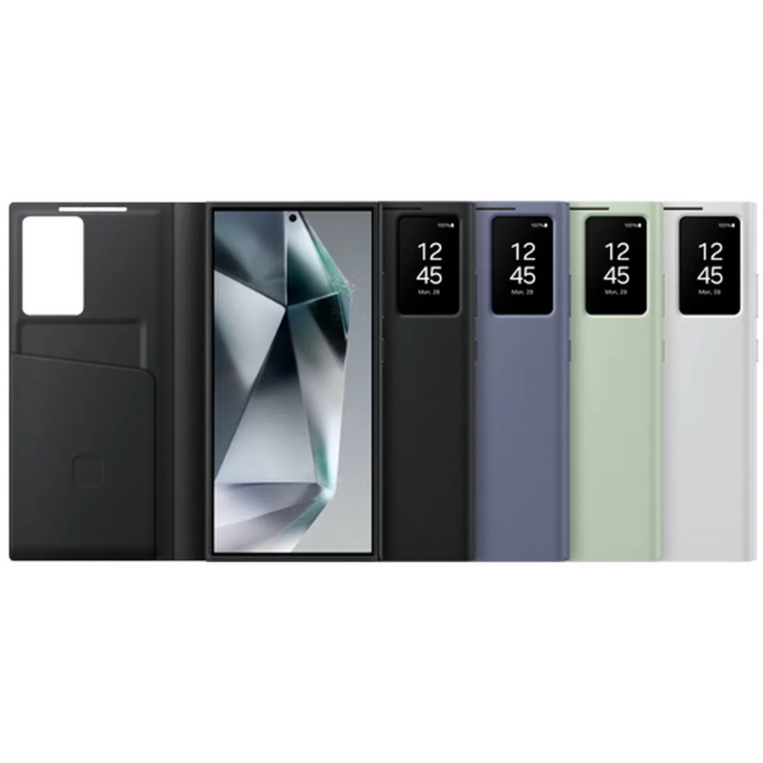 Maskica SAMSUNG Smart View PC Knjigovni ovoj Vijolična SAMSUNG Galaxy S24 Ultra