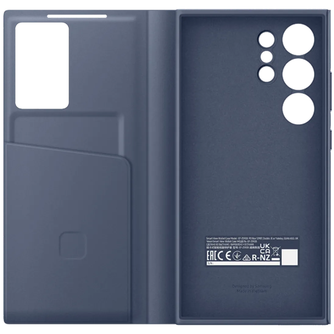 Maskica SAMSUNG Smart View PC Knjigovni ovoj Vijolična SAMSUNG Galaxy S24 Ultra