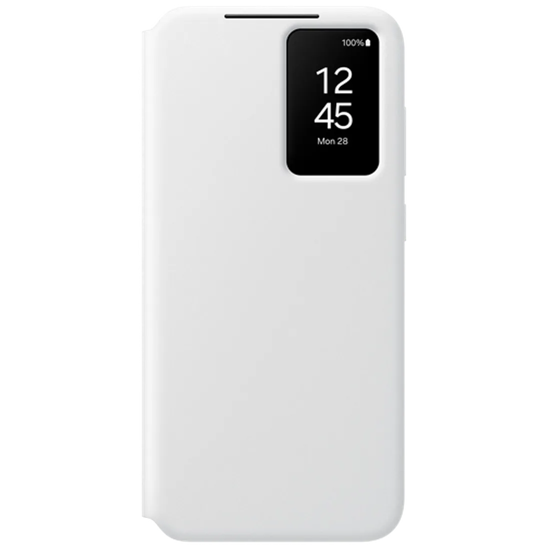 Maskica SAMSUNG Smart View PC Knjiga Primer Bel SAMSUNG Galaxy S24 FE (EF-ZS721CWE