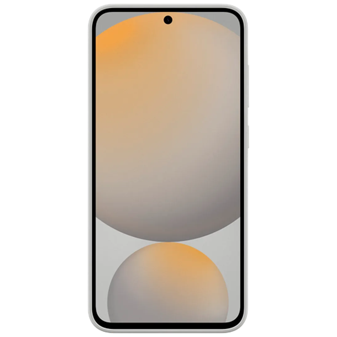 Maskica SAMSUNG Standing Grip Silikonska Zadašna Ohišja Sivo SAMSUNG Galaxy S24 FE (EF