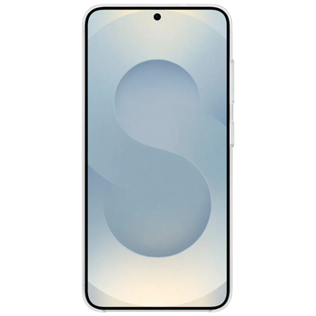 Maskica SAMSUNG Standing Grip Silikonska Zadnja Ohišje Sivo SAMSUNG Galaxy S25 (EF-GS