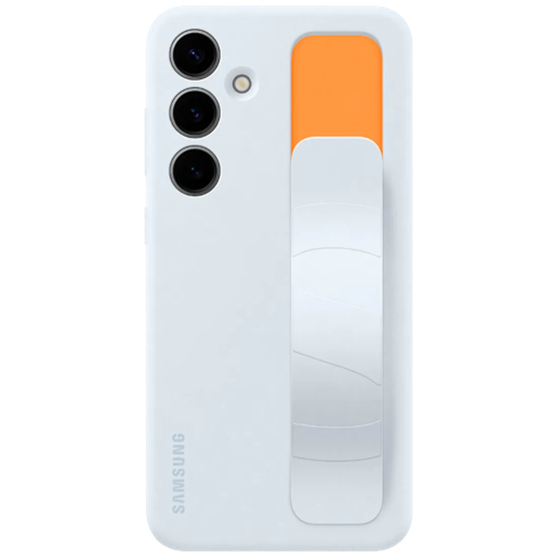Maskica SAMSUNG Standing Silikonska Zadnja Ohišja Modra SAMSUNG Galaxy S24+