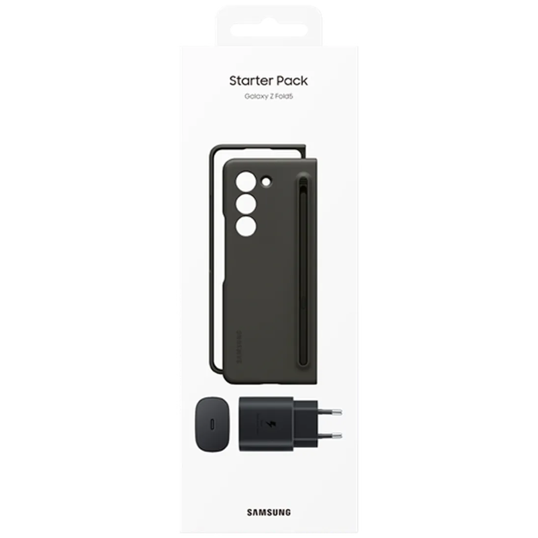 Maskica SAMSUNG Starter Pack Črna SAMSUNG Galaxy Z Fold 5 (EF-OF94KKBEGWW)