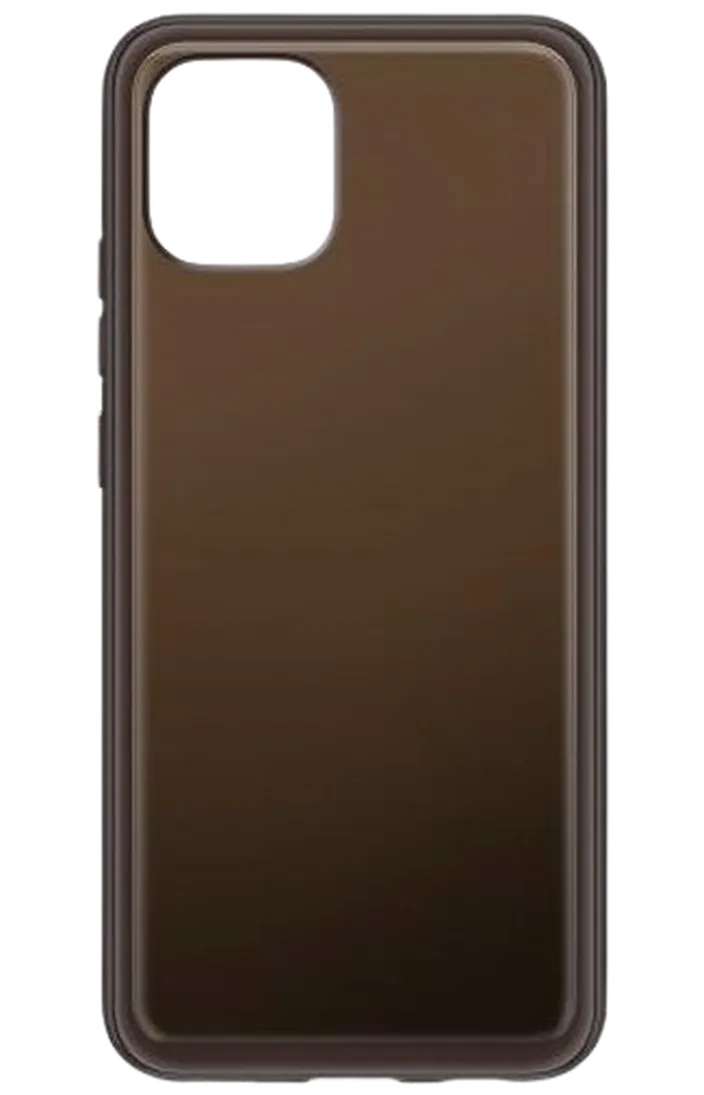 Maskica SAMSUNG TPU Sprednja Ohišje Črna SAMSUNG Galaxy A03 (EF-QA036TBEGEU)