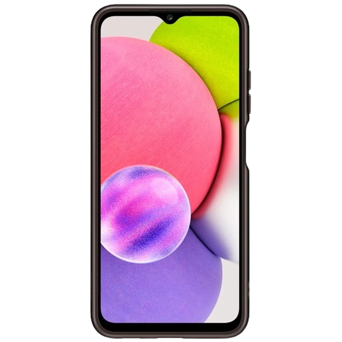 Maskica SAMSUNG TPU Zadnji Pokrov Črna SAMSUNG Galaxy A03s (EF-QA038TBEGEU)