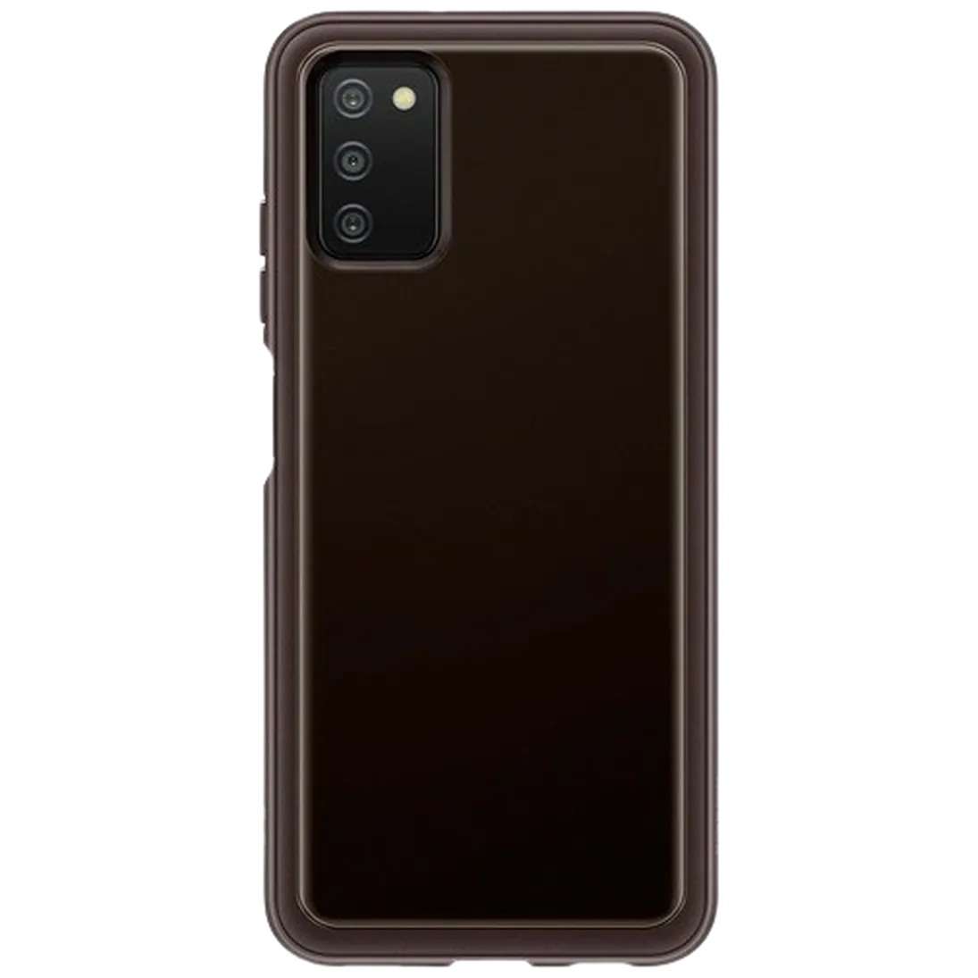 Maskica SAMSUNG TPU Zadnji Pokrov Črna SAMSUNG Galaxy A03s (EF-QA038TBEGEU)