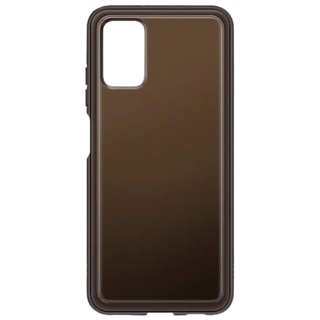 Maskica SAMSUNG TPU Zadnji Pokrov Črna SAMSUNG Galaxy A03s (EF-QA038TBEGEU)