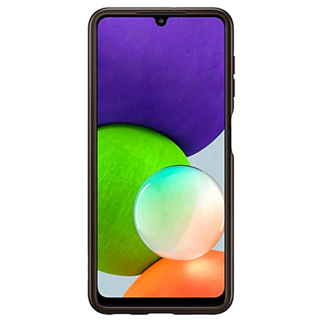 Maskica SAMSUNG TPU Zaslon Black SAMSUNG Galaxy A22 4G (EF-QA225TBEGEU)