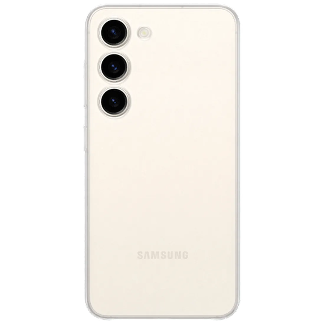 Maskica SAMSUNG TPU Zadnji Pokrov Prozoren SAMSUNG Galaxy S23 (EF-QS911CTEGWW)
