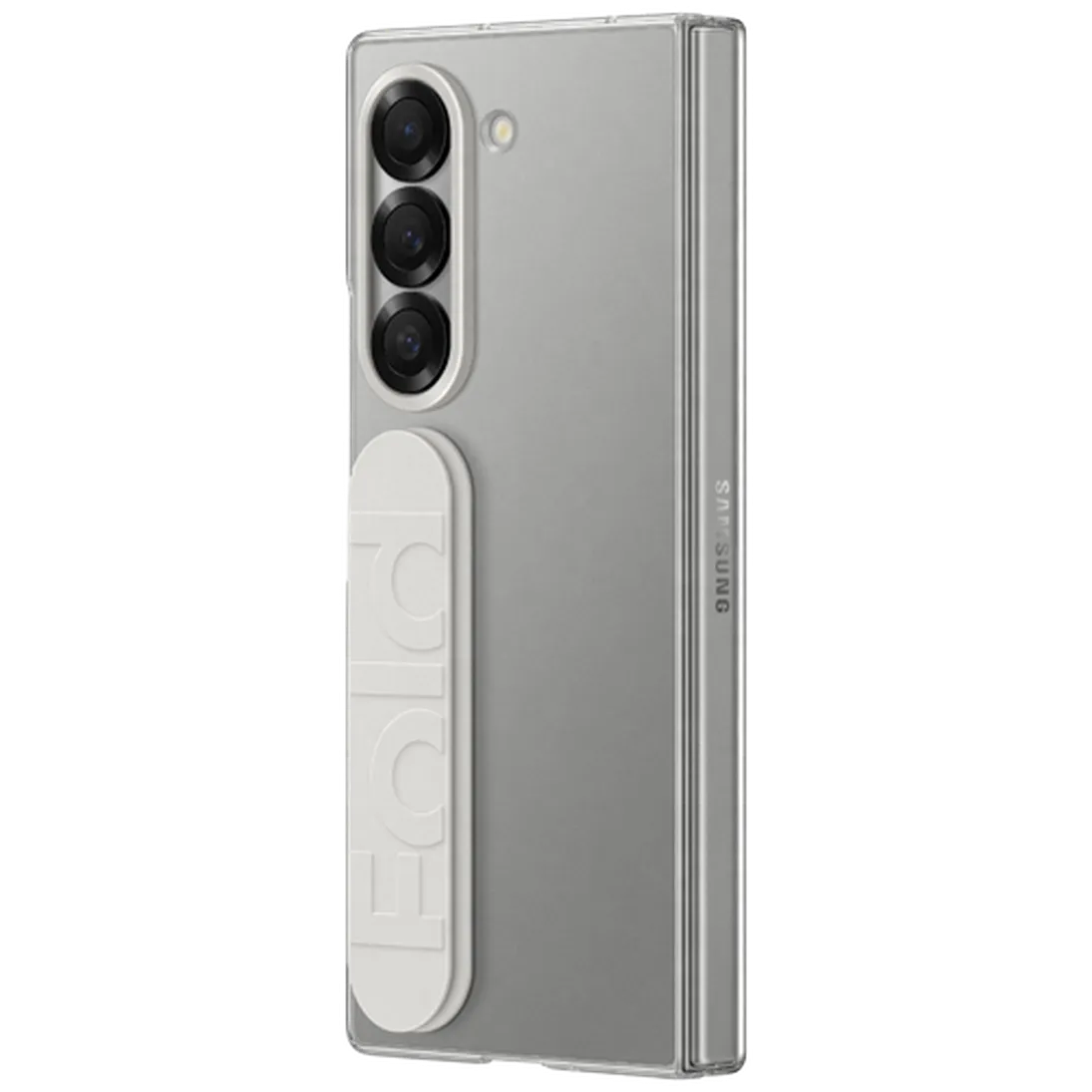 Maskica SAMSUNG TPU Back Cover Transparent SAMSUNG Galaxy Z Fold 6 (EF-QF956CTEG