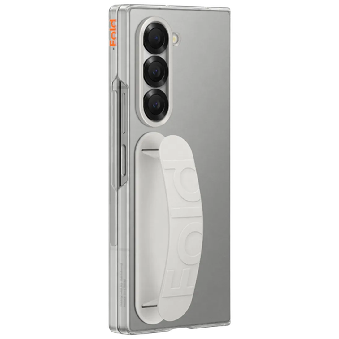Maskica SAMSUNG TPU Back Cover Transparent SAMSUNG Galaxy Z Fold 6 (EF-QF956CTEG