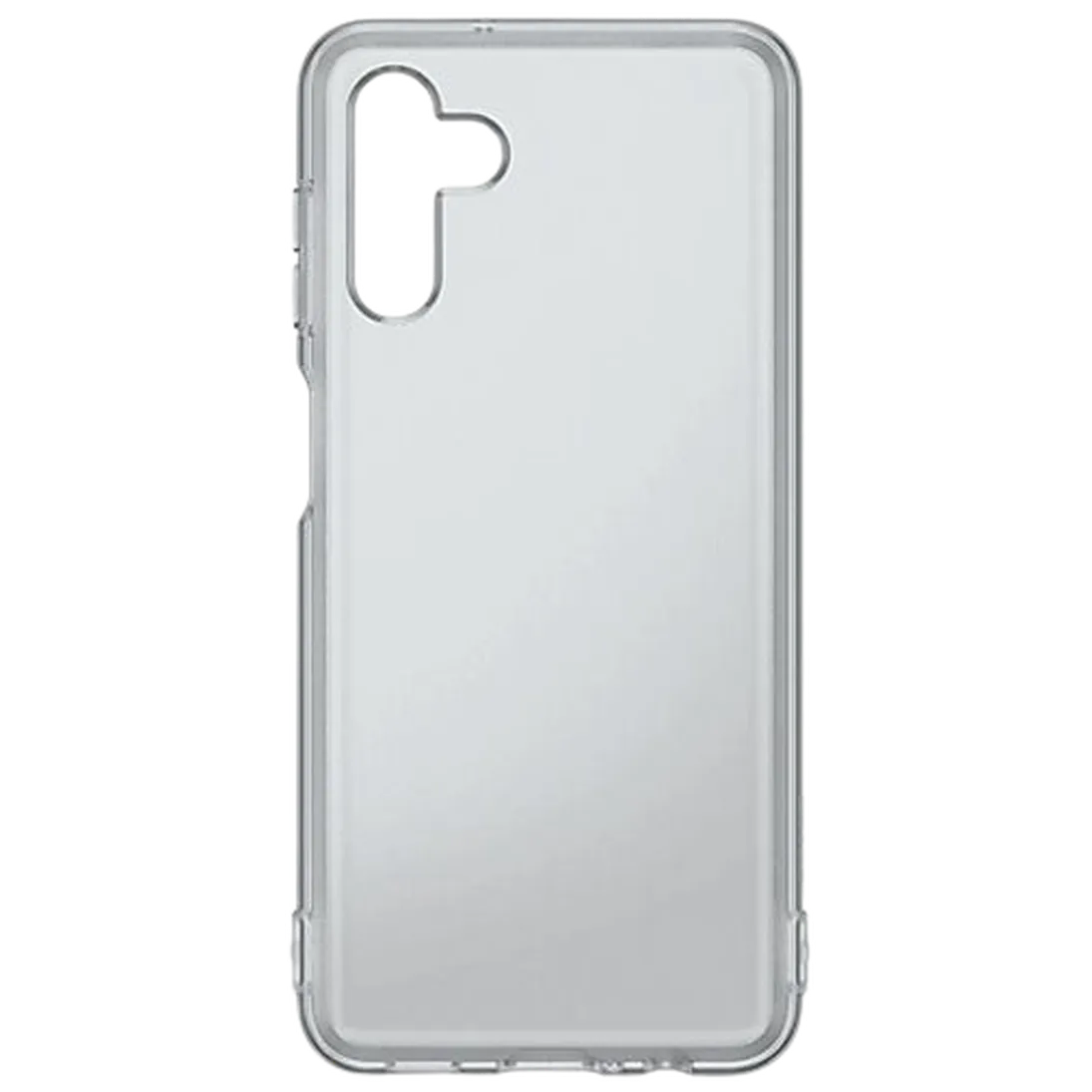 Ohišje SAMSUNG TPU Zadnji Pokrov Prosojno/Črno SAMSUNG Galaxy A04S (EF-QA047TB