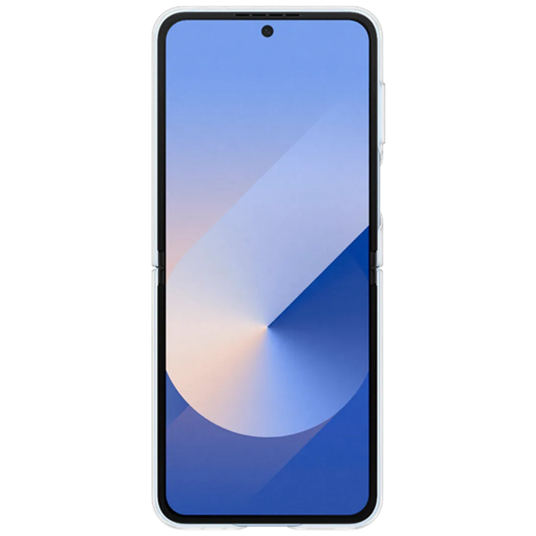 Maskica SAMSUNG TPU Zadnji Pokrov z Obročem Prosojna SAMSUNG Galaxy Z Flip 6 (EF