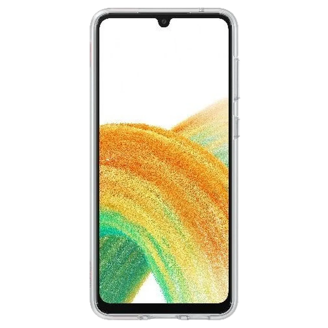 Maskica SAMSUNG TPU Zadnji Pokrov z Trakom Prozoren SAMSUNG Galaxy A33 5G (EF-